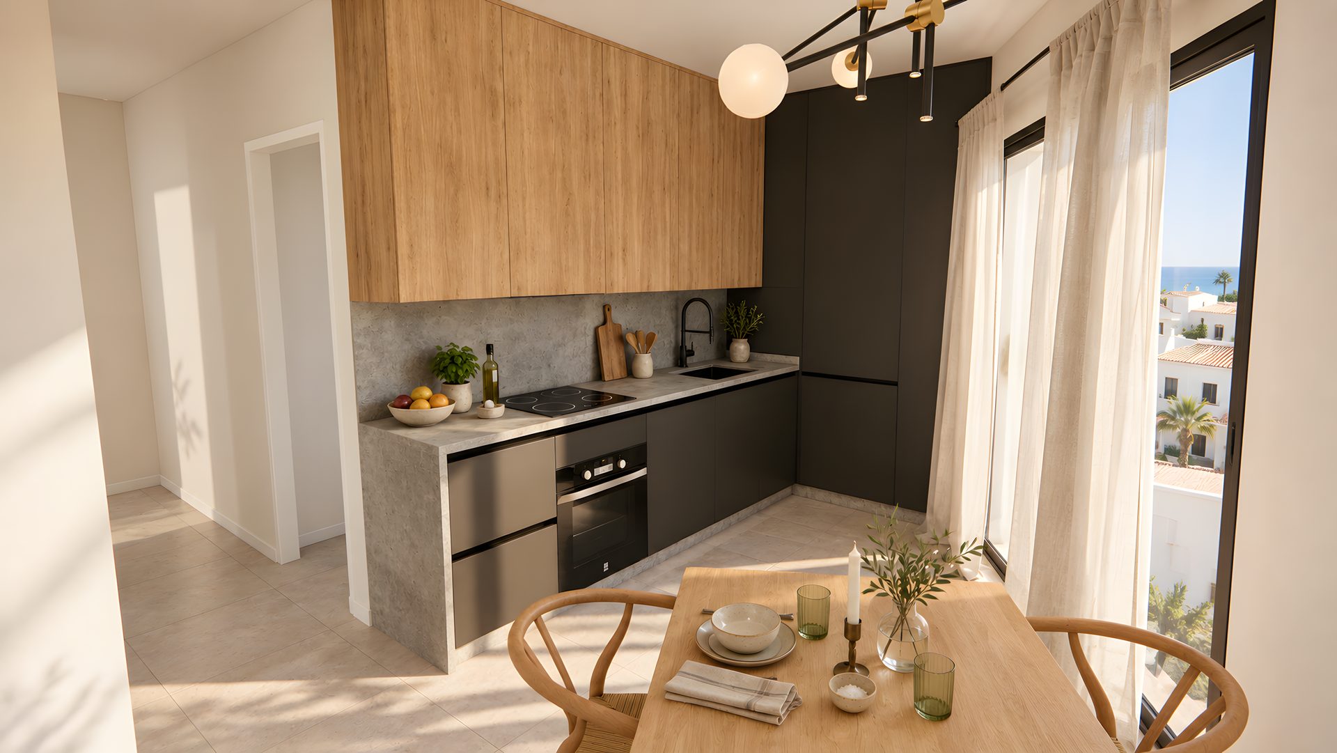 Cocina de la vivienda 2