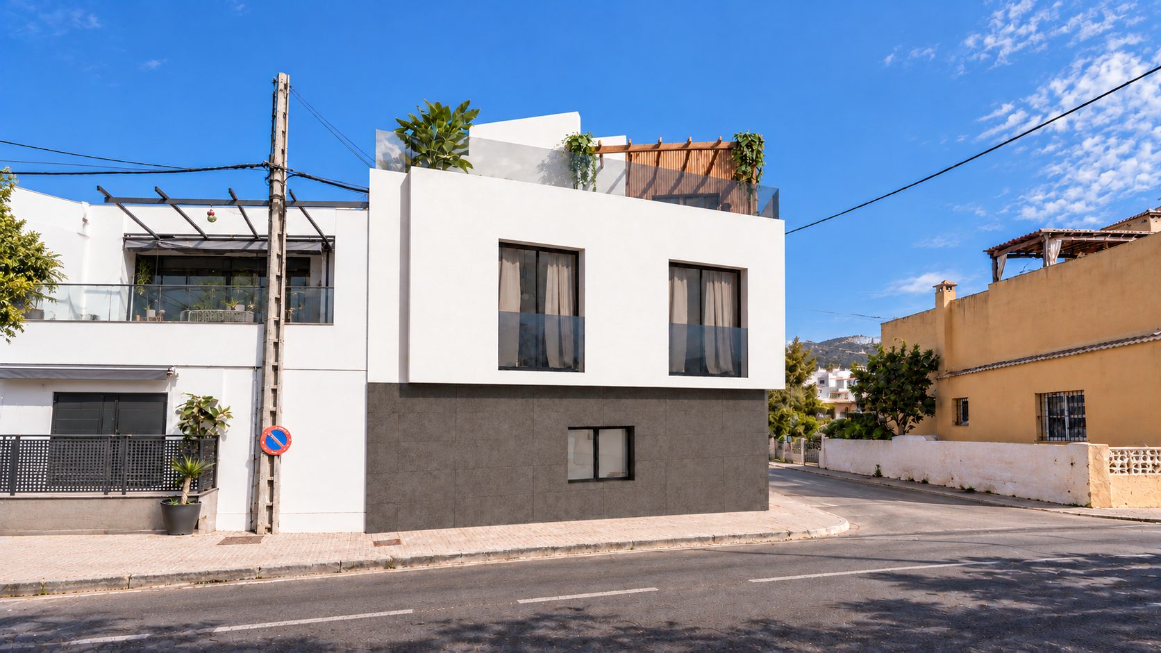Fachada lateral