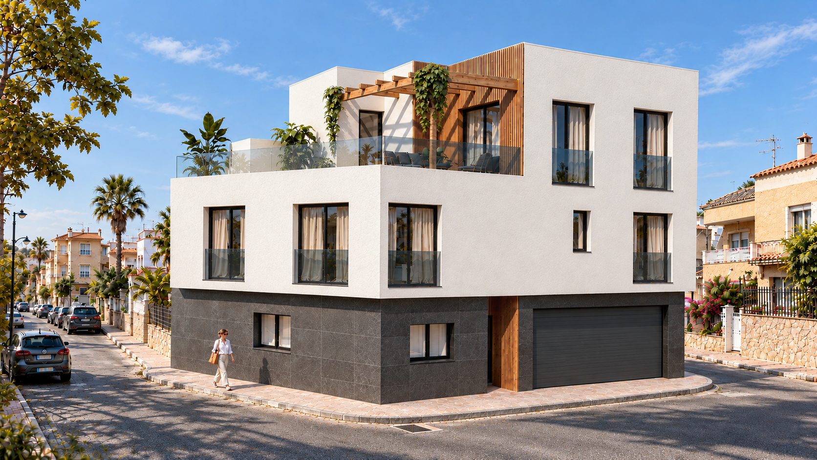 Fachada principal