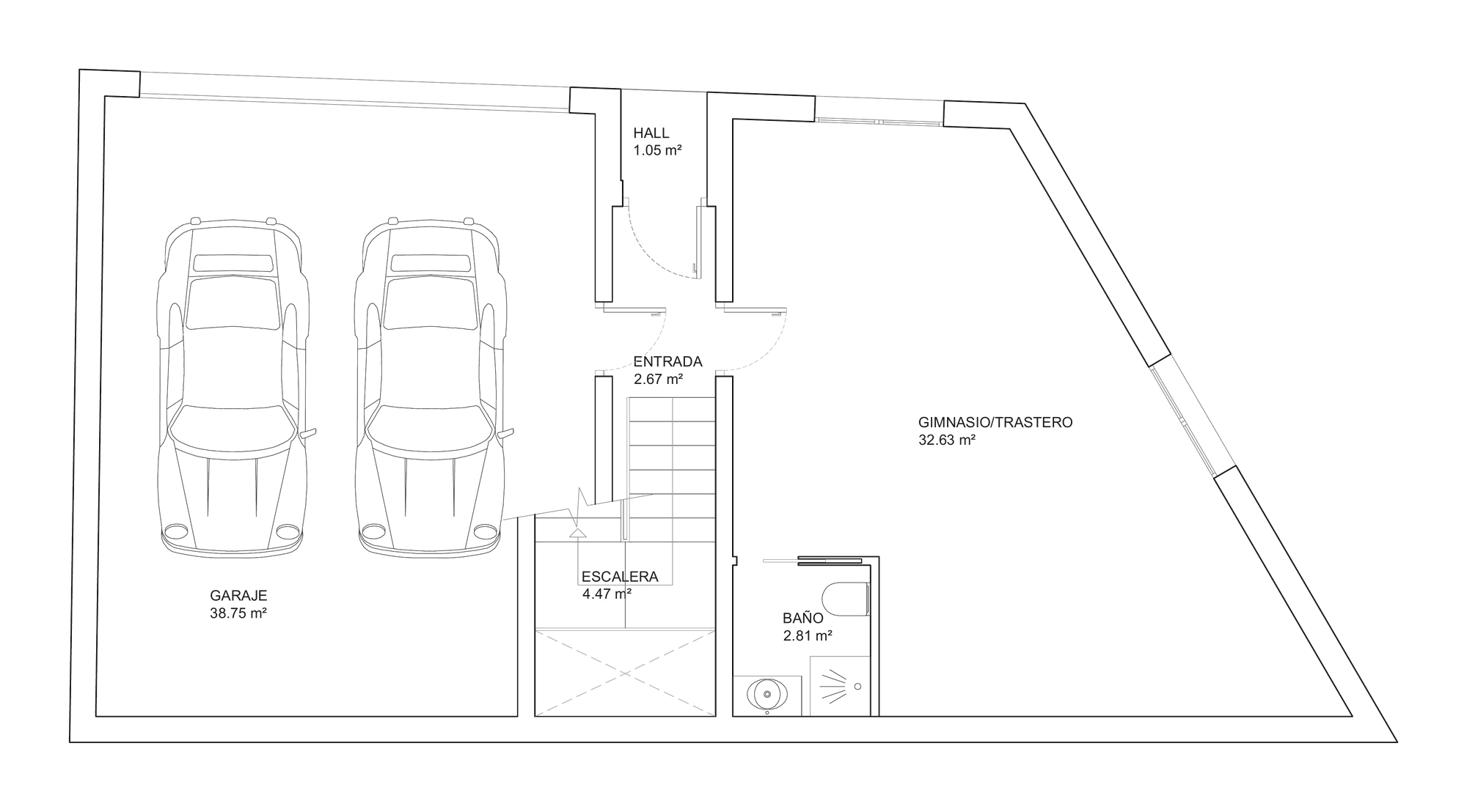 Plano de la planta baja