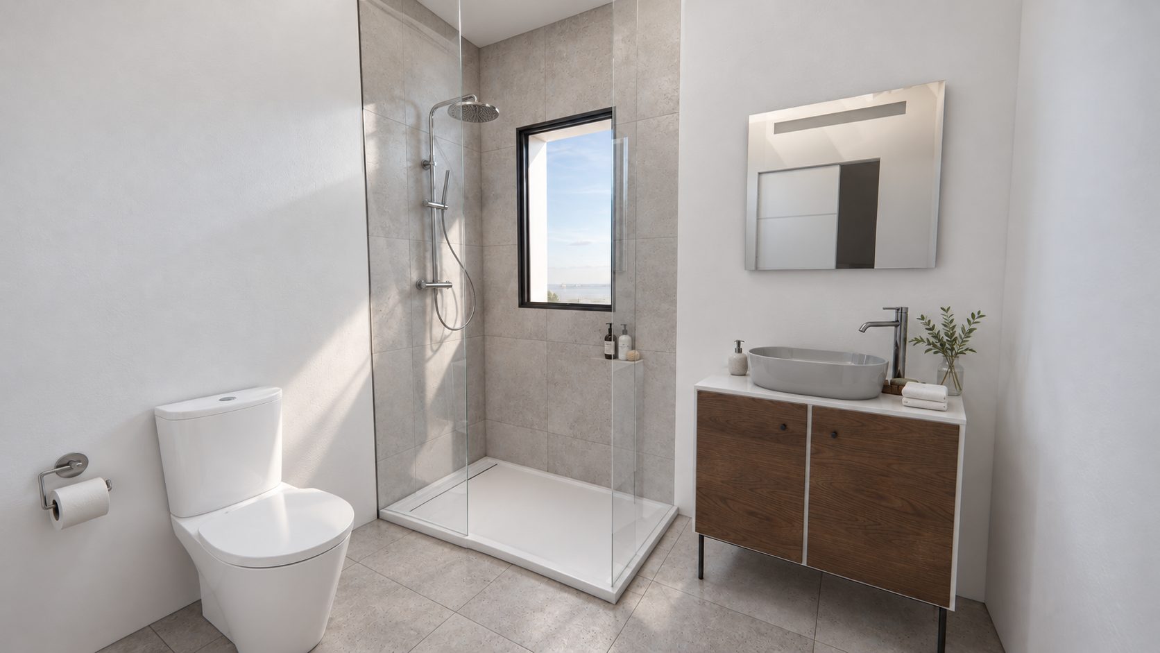 Baño de la planta primera