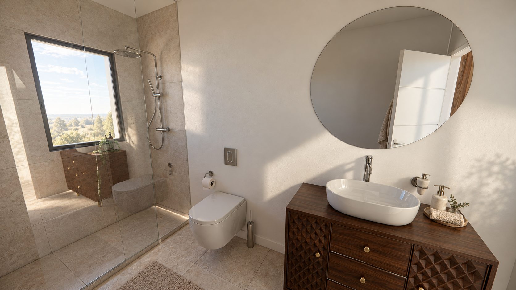 Baño de la planta segunda